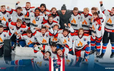 U13 seit 8 Spielen ungeschlagen