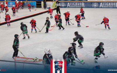U9 des ESC Kempten erkämpft sich dritten Platz im Turnier