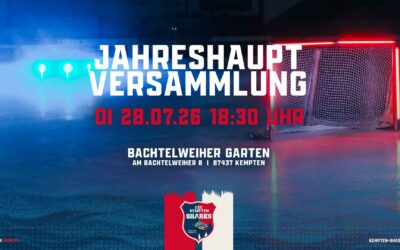 JAHRESHAUPTVERSAMMLUNG 2026