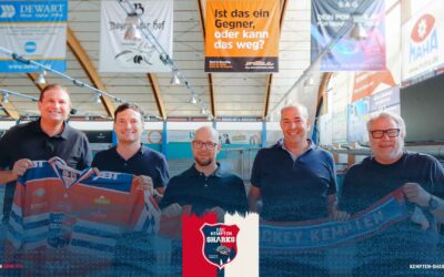 FÖLL IST NEUER PARTNER DES ESC KEMPTEN