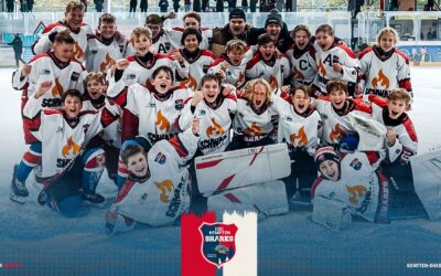 U13 und U11 – Tolle Teamleistung: Kemptener Sharks überzeugen in Schongau